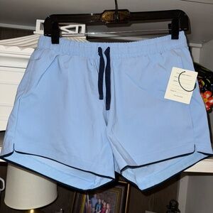 Cadets Men’s Cabana Swim Shorts in Light Blue SZ S NWT Small